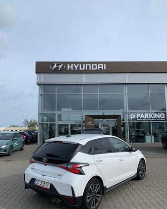 Hyundai i20 cena 83900 przebieg: 30000, rok produkcji 2022 z Wolbórz małe 92